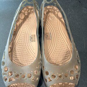 Crocs Adrina Peep Toe Jellys Size 7